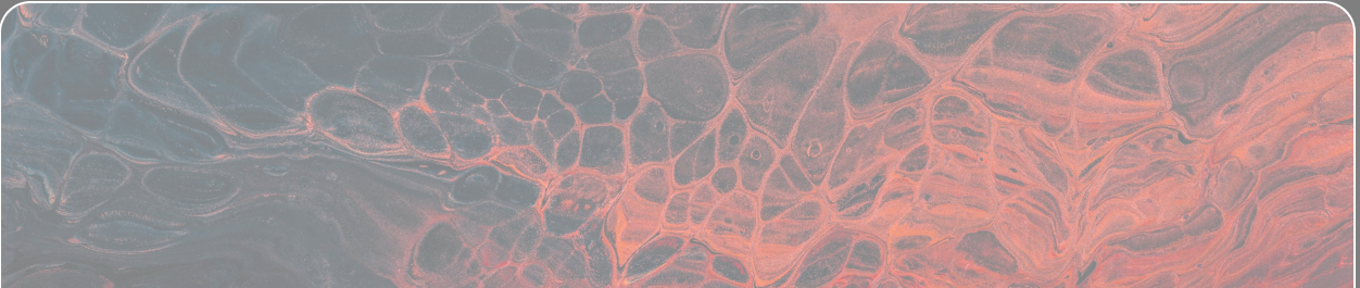 Red and dark abstract texture from the HazardCookie project mockup